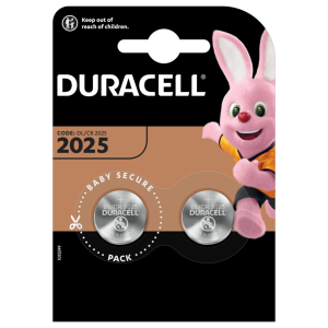 Duracell CR2025 Coin Batteries