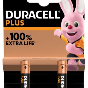 Duracell Plus 2 Pack AAA Batteries