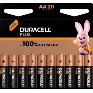 Duracell Plus 9V MN1604 Battery