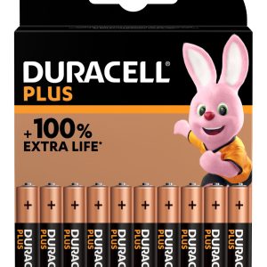 Duracell Plus 20 Pack AAA Batteries