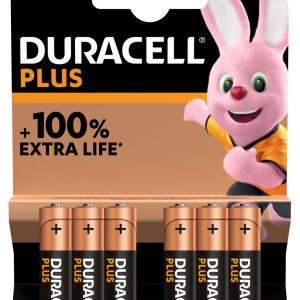 Duracell Plus 6 Pack AAA Batteries