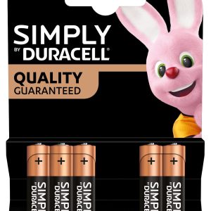 Duracell Simply 5 AAA Batteries