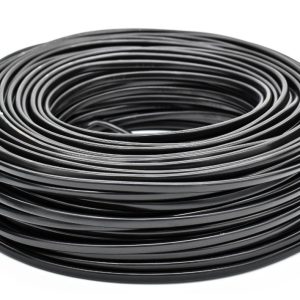 Illumination Black 2.5MM PVC Cable