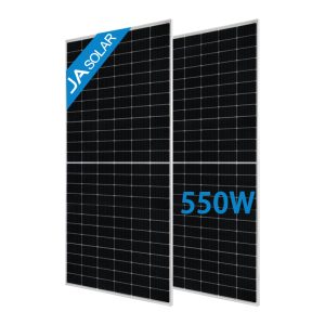JA Solar 550W Mono Perc Panels