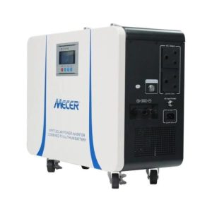 Mecer 2KWH Lithium Ion Inverter Trolley - Plug and Play unit