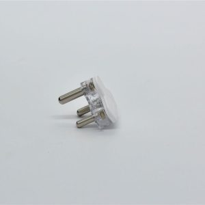 White 16A 3Pin PVC Plugtop - Value range