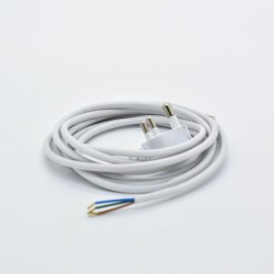 White 5A 3M 0.75MM Lead