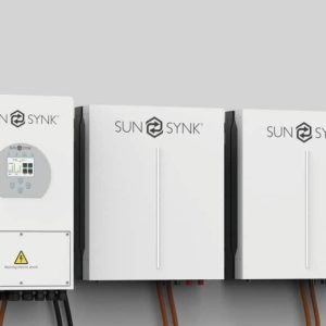 sunsynk-inverter-and-solar-battery-storage